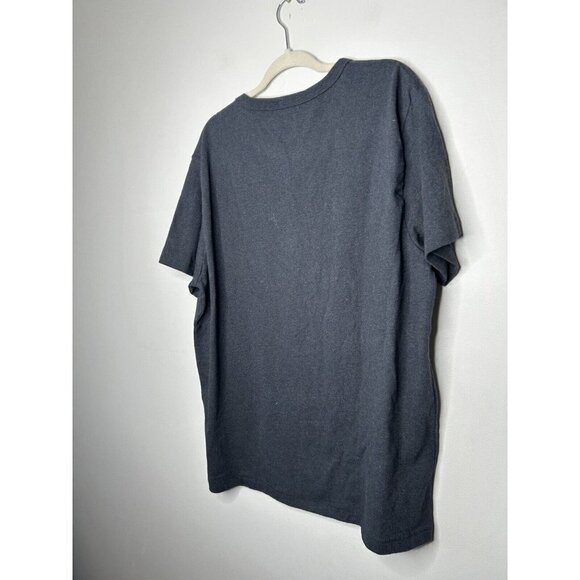 American Eagle Men’s Causal Standard Fit Gray T-Shirt Size XL NWT - Picture 6 of 9